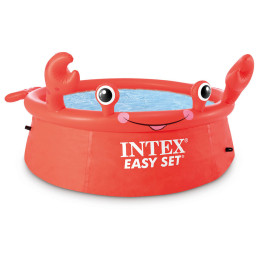 Pool Intex Happy Crab 26100NP rot