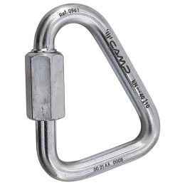 Mailon-Karabiner Camp Delta Quick Link 10mm silber