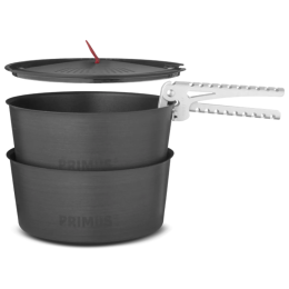 Geschirrset Primus LiTech Pot Set 1,3L grau