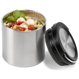 Thermobehälter fürs Essen Klean Kanteen TKCanister 946 ml silber Brushed Stainless