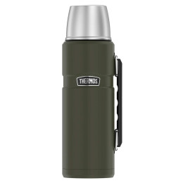 Thermokanne Thermos Style 1,2l dunkelgrün vojenská zelená