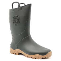 Kinderstiefel Boatilus Ducky Y grau kaki/beige