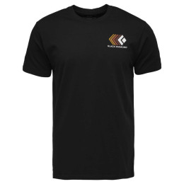 Herren-T-Shirt Black Diamond M Faded Ss Tee
