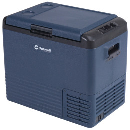 Kompressor-Kühlschrank Outwell Arctic Chill 50 (2023) blau Blue & Black