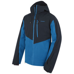 Herrenjacke Husky Mistral M blau black blue/blue