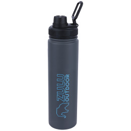 Thermoflasche Zulu Vacuum Sport 750 grau/blau grey/blue