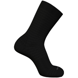 Herrensocken Icebreaker M Lifestyle Fine Gauge Crew schwarz black