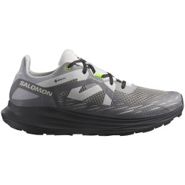 Herren Laufschuhe Salomon Ultra Flow GTX grau Sharkskin / Black / Gray Violet