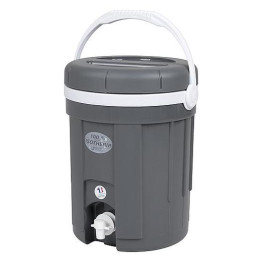 Wassertank Eda Isotherm Drink Reserve 4 l grau Grey