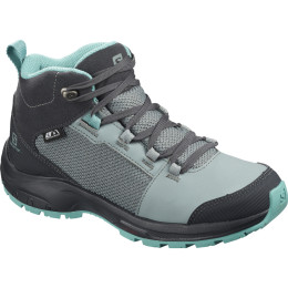 Kinderschuhe Salomon Outward Cswp J grau Leader