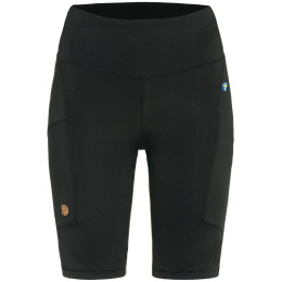 Damen-Leggings Fjällräven Abisko Short Tights W schwarz Black