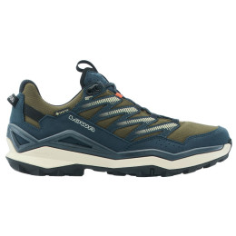 Wanderschuhe Lowa Maddox Pro Gtx Lo blau/grün navy/olive