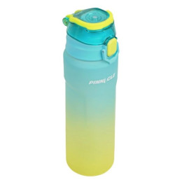 Flasche Pinnacle Wave 1000ml blau/gelb Blue