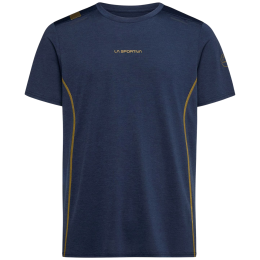 Herren-T-Shirt La Sportiva Tracer T-Shirt M blau/grün Night Sky/Savana