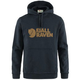 Herren-Sweatshirt Fjällräven Fjällräven Logo Hoodie M blau Dark Navy