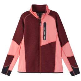 Kinder-Sweatshirt Reima Laskien rot Jam Red