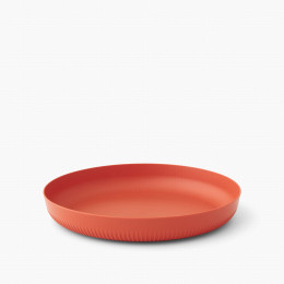 Teller Sea to Summit Passage Plate rot Spicy Orange