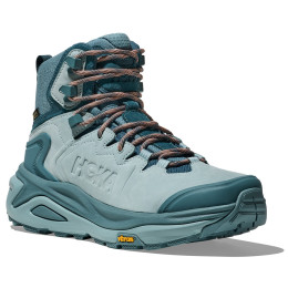 Damenschuhe Hoka W Kaha 3 Gtx blau/grün Mountain Fog / Druzy