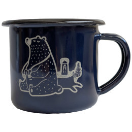 Tasse 4camping Bear Cup blau blue