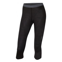 Damen- Funktionshose Husky Active Winter 3/4 Kalhoty- L schwarz