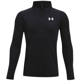 Kinder-Funktionsshirt Under Armour Tech 2.0 1/2 Zip schwarz Black / / White