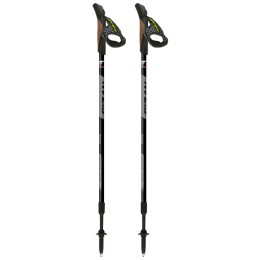 Stöcke Fizan NW Speed schwarz/grau black