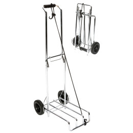 Karre Bo-Camp Bagage Trolley 40 kg silber