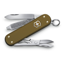 Taschenmesser Victorinox Classic Alox SD 2024 braun Terra Brown