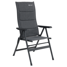 Campingstuhl Outwell Rosewood schwarz/grau Black & Grey