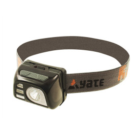 Stirnlampe Yate Vega schwarz Black