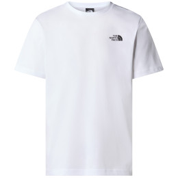 Herren-T-Shirt The North Face M S/S Redbox Tee weiß Tnf White