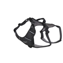 Hundegeschirr Mountain Paws 3-Strap Dog Harness schwarz Black