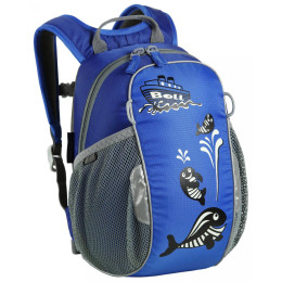 Kinderrucksack Boll Bunny 6 blau Whales