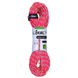 Kletterseil Beal Virus 10 mm (50 m) rosa pink