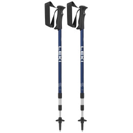 Trekkingstöcke Leki Eagle dunkelblau midnightblue dark metallic-white