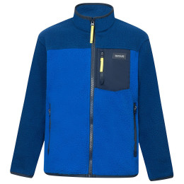 Kinder-Funktions-Sweatshirt Regatta Junior Frankie Warm Fleece Aviator Blue dunkelblau Aviator Blue Olympian Blue