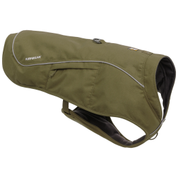 Hundebekleidung Ruffwear Overcoat Fuse™ Insulated Vest khaki Cedar Green