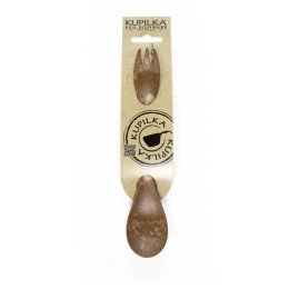Löffel und Gabel Kupilka Spork 205 braun Brown