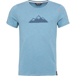 Herren-T-Shirt Chillaz Tyrol Mountain blau Blue