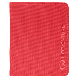 Geldbeutel LifeVenture Rfid Wallet rot Raspberry