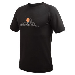 Herren-Funktionsshirt Sensor Merino Blend Moon