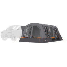 Vorzelt Vango Galli CC II Air Low grau Cloud Grey