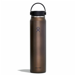 Thermokanne Hydro Flask Hydro Flask Lightweight Wide Flex Cap 40 OZ (1180ml) braun obsidian