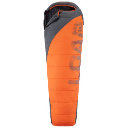 Schlafsack Loap Illimani orange/grau