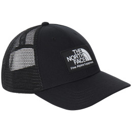 Baseballmütze The North Face Mudder Trucker schwarz/weiß Tnf Black