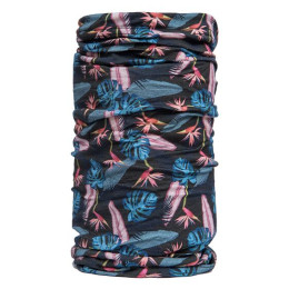 Multifunktionstuch Sensor Tube Merino Impress schwarz/blau Black/Floral