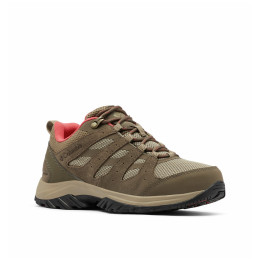 Damenschuhe Columbia Redmond™ III Waterproof braun Pebble, Red Coral