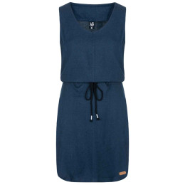 Damenkleid Loap Necla blau Blue