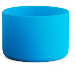 Thermoskanne-Silikonüberzug Hydro Flask Small Flex Boot blau/grau cascade