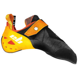 Kletterschuhe EB Climbing Balboa schwarz/orange NOIR / ORANGE